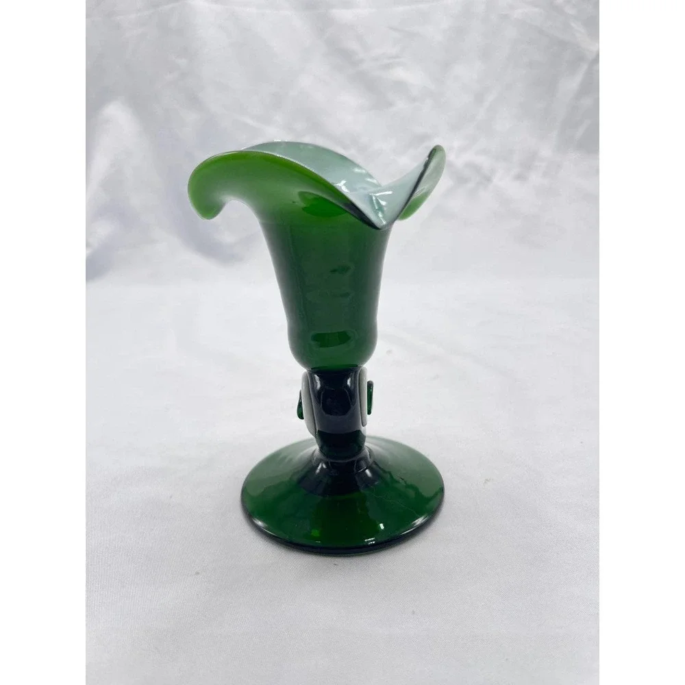 VTG hand blown Murano style vase